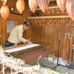 化粧縄への付け直し